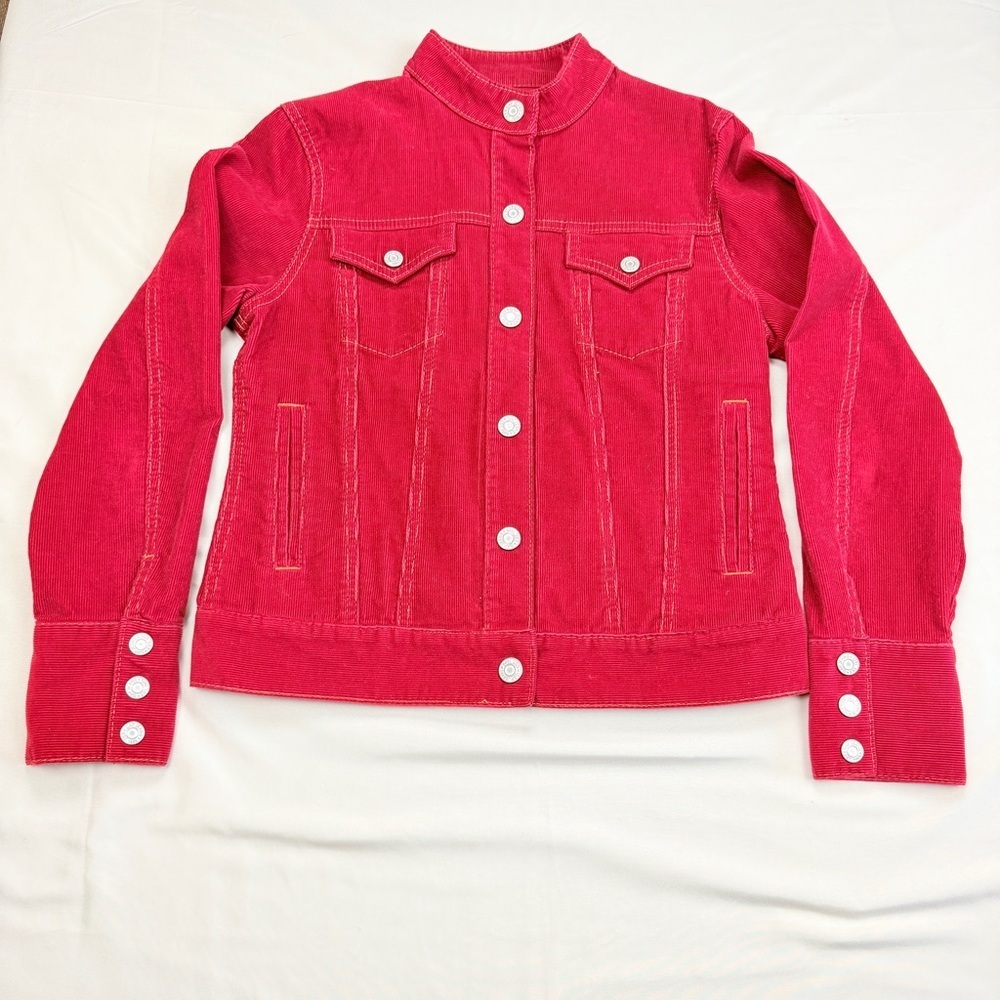 GAP Vintage Brick Red corduroy Jacket